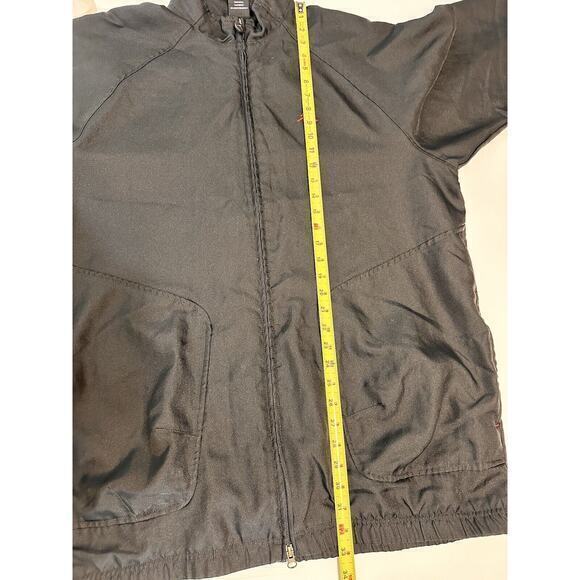 Nike Air Jordan Track Jacket‎ Men XL Rain Windbreaker Black Mesh Lined Vintage - Picture 15 of 16